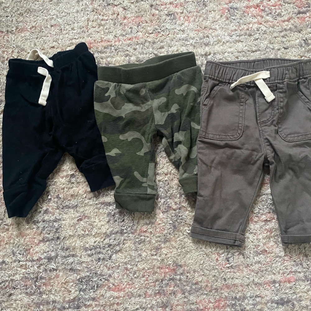 Newborn pant bundle